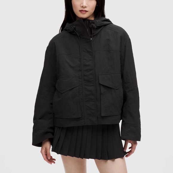 lululemon athletica Jackets & Blazers - Lululemon Hooded Utility Jacket